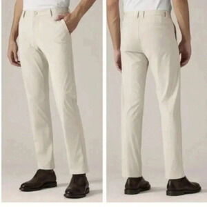 Rhone Men's Classic Commuter Pants in Tan Size 42